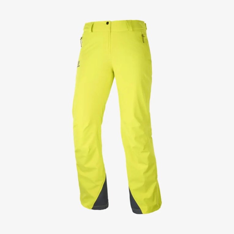 Lemon Salomon The Brilliant Women's Ski Pants | IE ZT8037